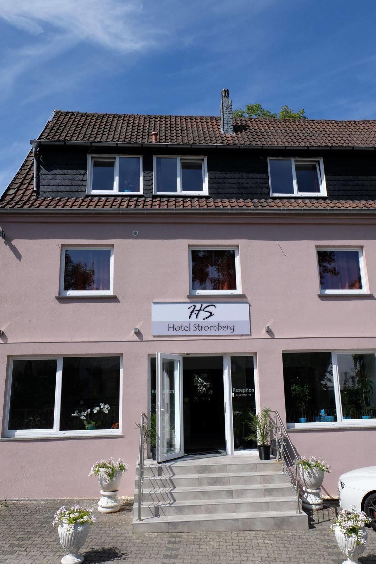 Hs Hotel Stromberg Stromberg  Exteriör bild
